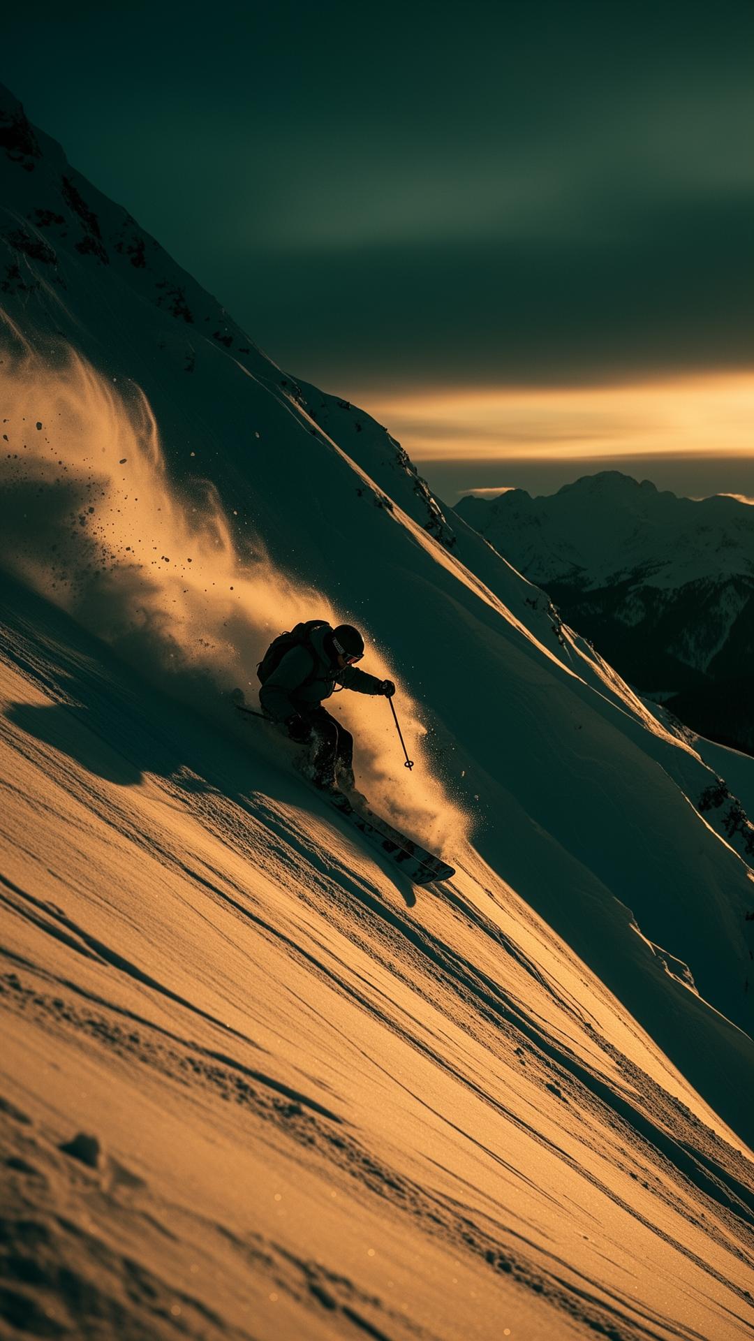 Freeride Skiing