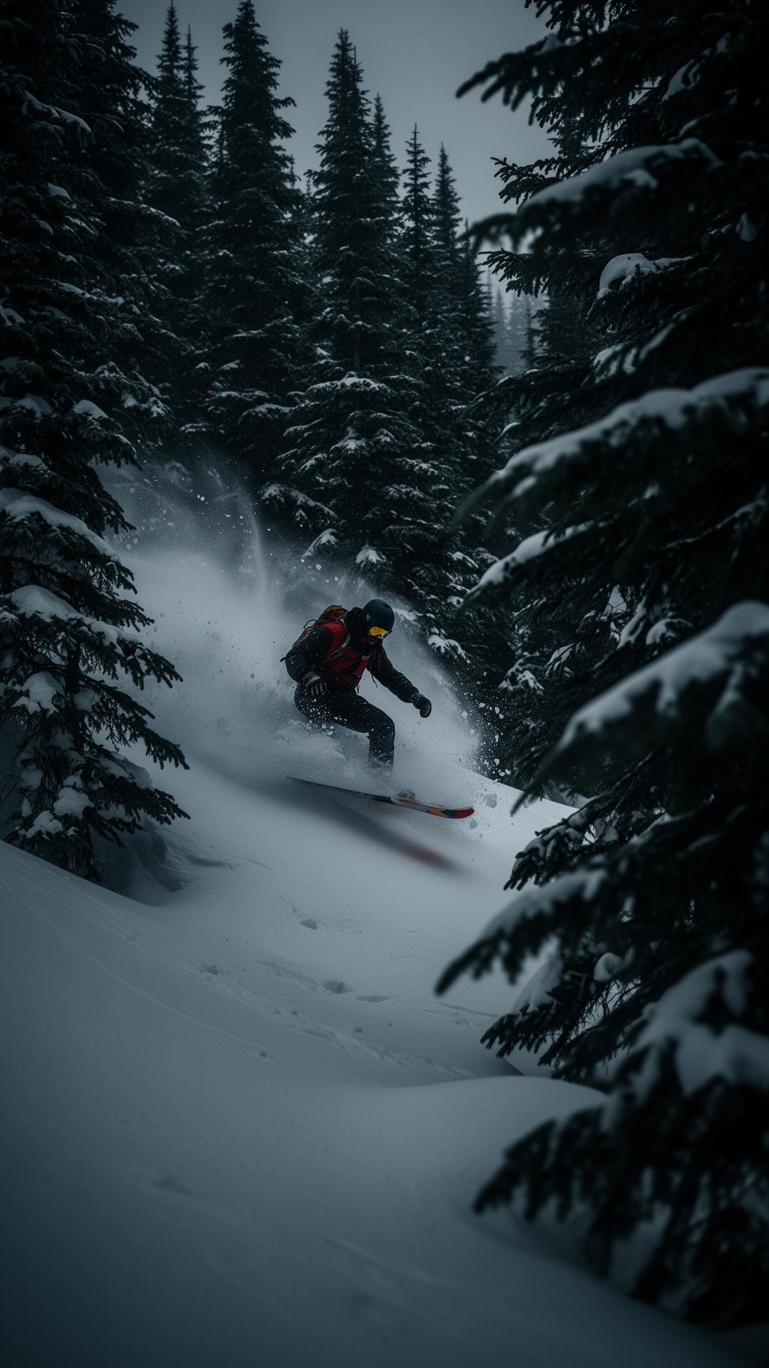 Snowboarding